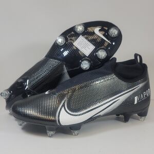 Nike Vapor Edge Pro 360 Football Cleats Black/White Mens Size Wide DO1143-001